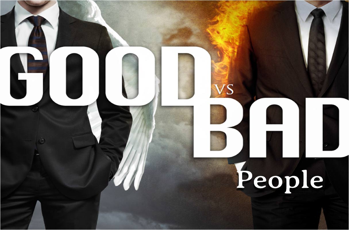 Good Vs Evil How Do People Become