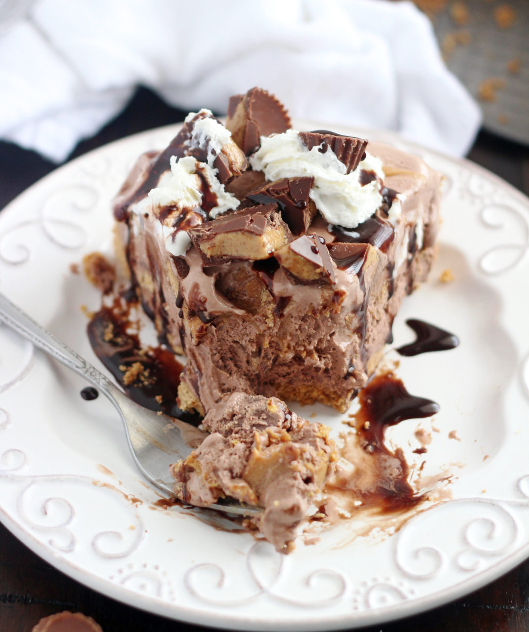 Peanut Butter Chocolate Dessert Pie