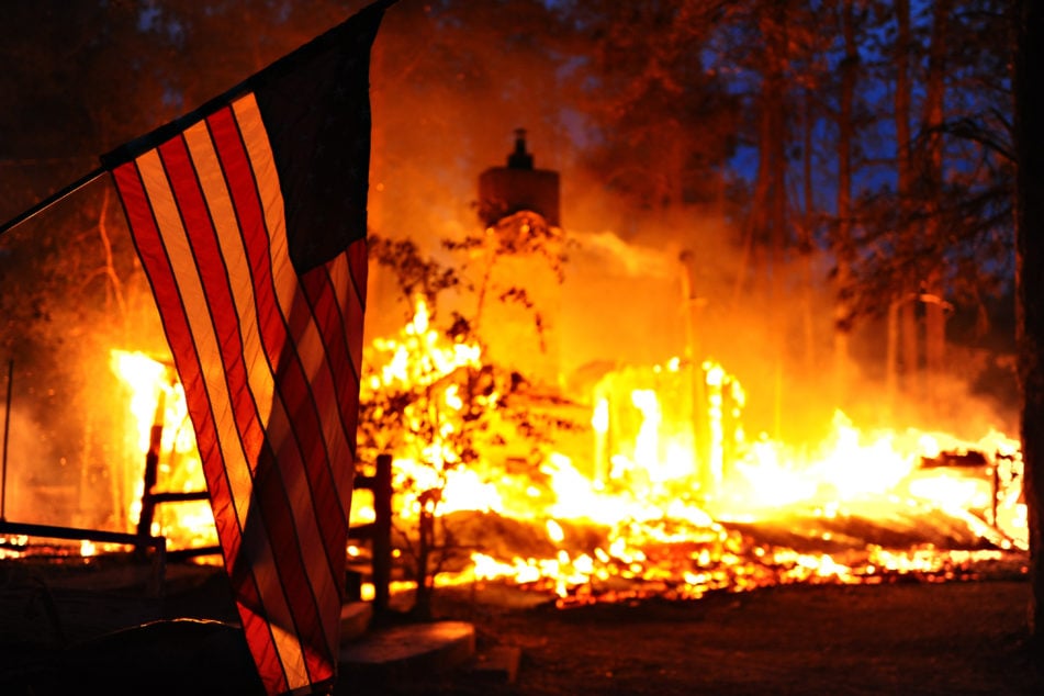 The Burning Of America