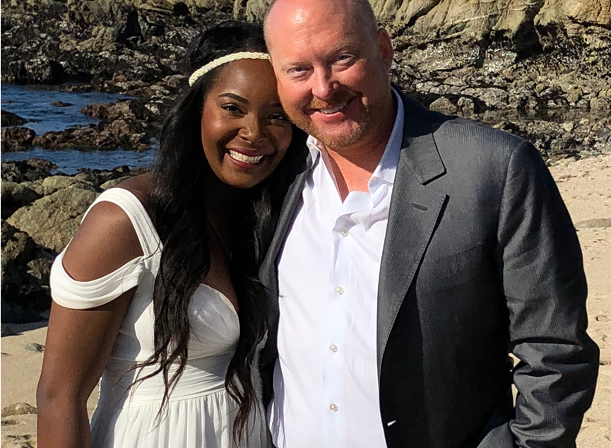 Let’s just start with the money shot…Christina and I got married Sunday afternoon (2/25) on Hidden Beach in Carmel, CA. It was a very small, private, casual ceremony as we both wanted