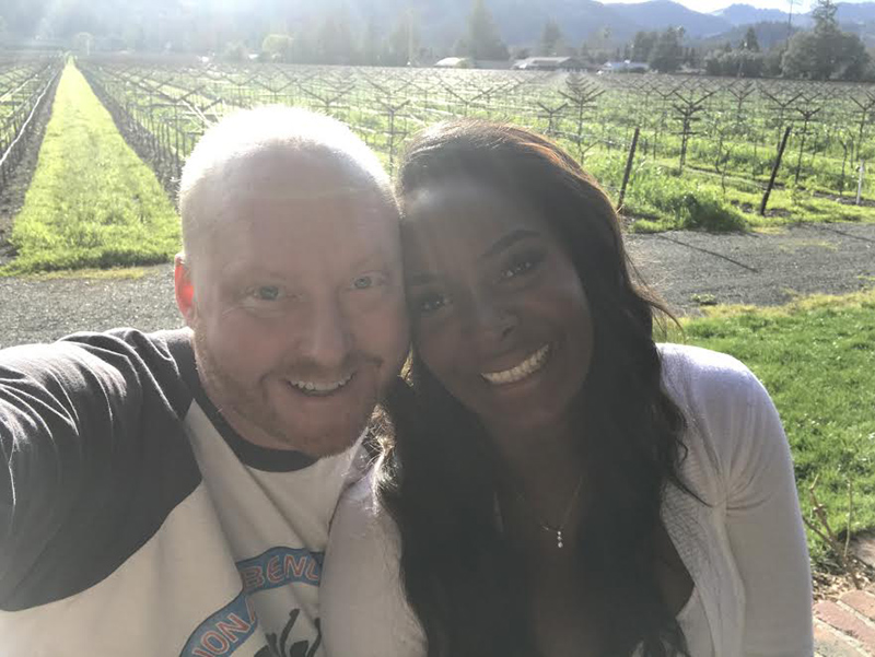 For our annual winter vacation last week, my girlfriend Christina flew out to celebrate our one year anniversary and asked to go to Napa…since her wish is my command, here we are!
