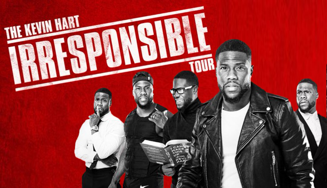 Review Kevin Hart Irresponsible Tour The Rob, Anybody