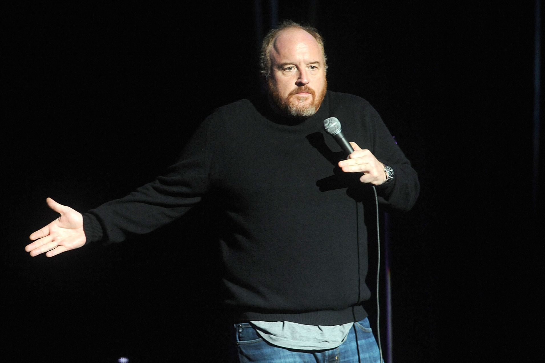 Review Louis CK At Governor’s Comedy Club