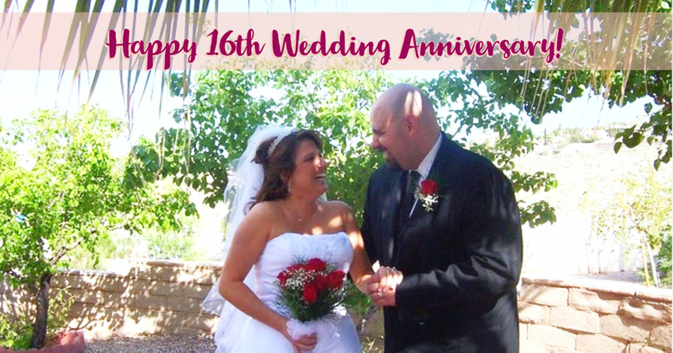 Photos Dawn�s 16th Wedding Anniversary The Rob, Anybody