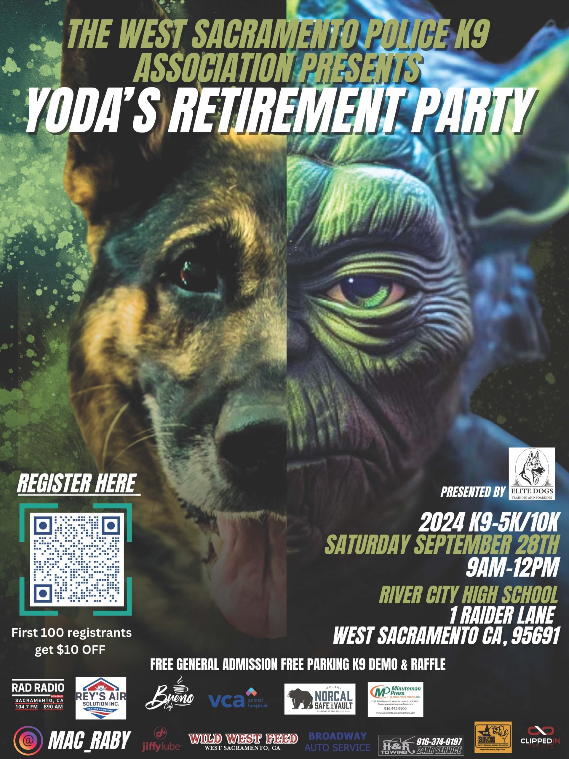 West Sac PD K9 Event